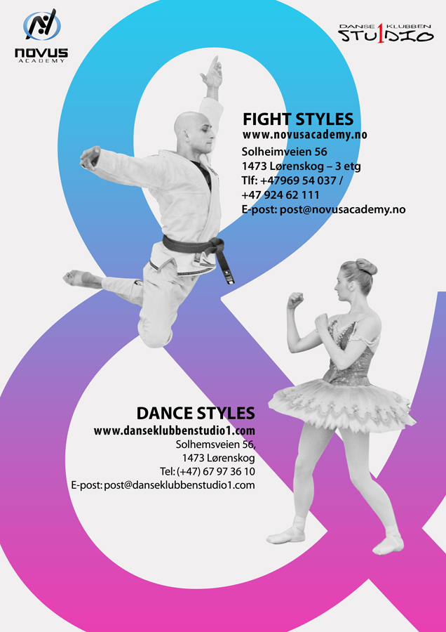 Poster Design by AntonioTruong for Glede i Bevegelse AS | Design #15577190