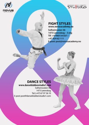 Poster Design by AntonioTruong for Glede i Bevegelse AS | Design: #15577190