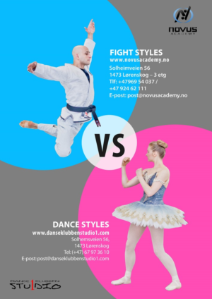 Poster Design by AntonioTruong for Glede i Bevegelse AS | Design: #15602882