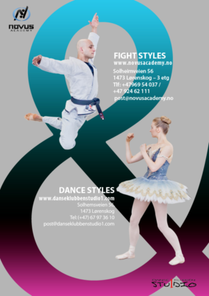 Poster Design by AntonioTruong for Glede i Bevegelse AS | Design #15690425