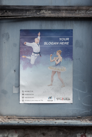 Poster Design by wowphics for Glede i Bevegelse AS | Design: #15528507