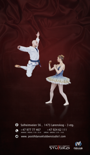 Poster Design by Detempo for Glede i Bevegelse AS | Design: #15512234