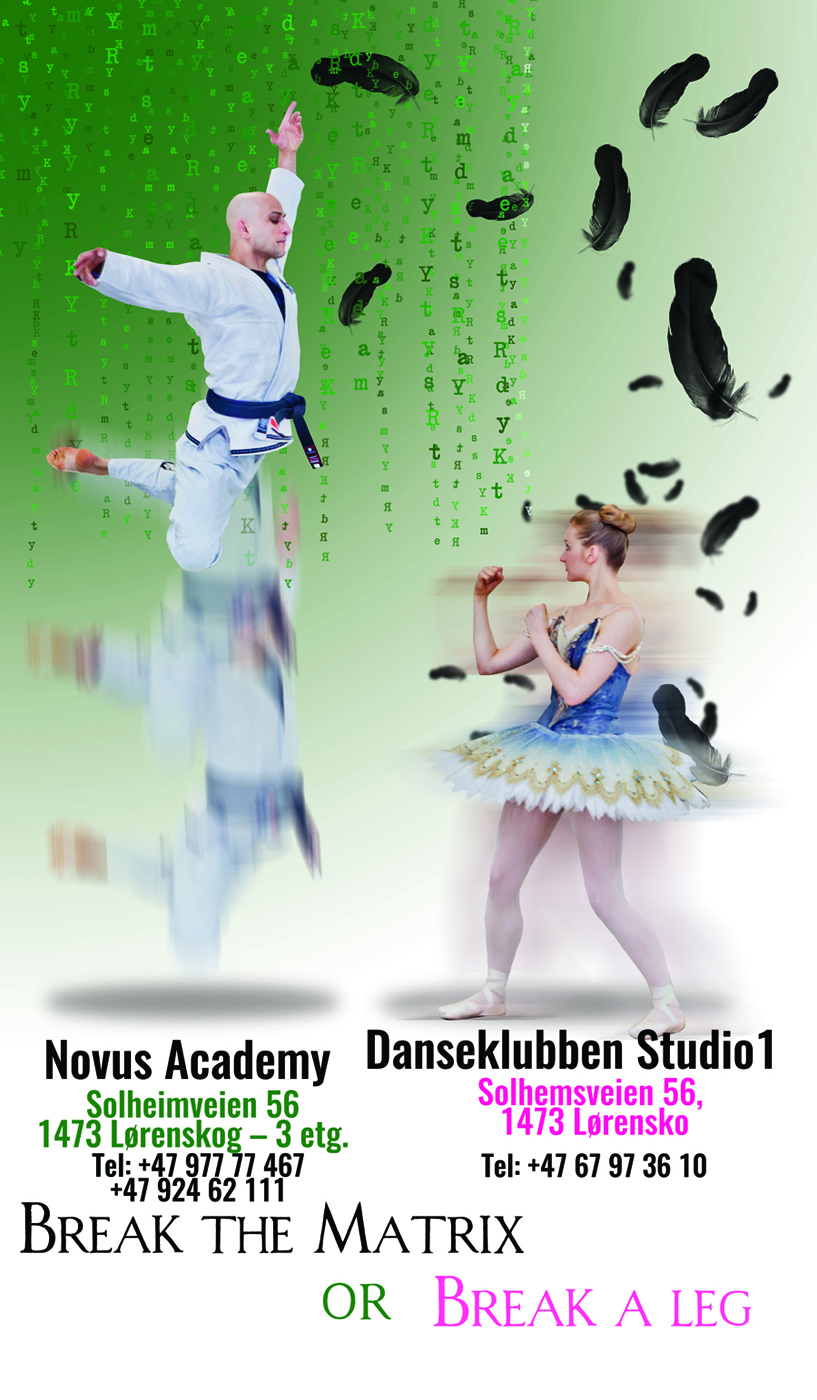 Poster Design by Marta van Eck for Glede i Bevegelse AS | Design #15673632