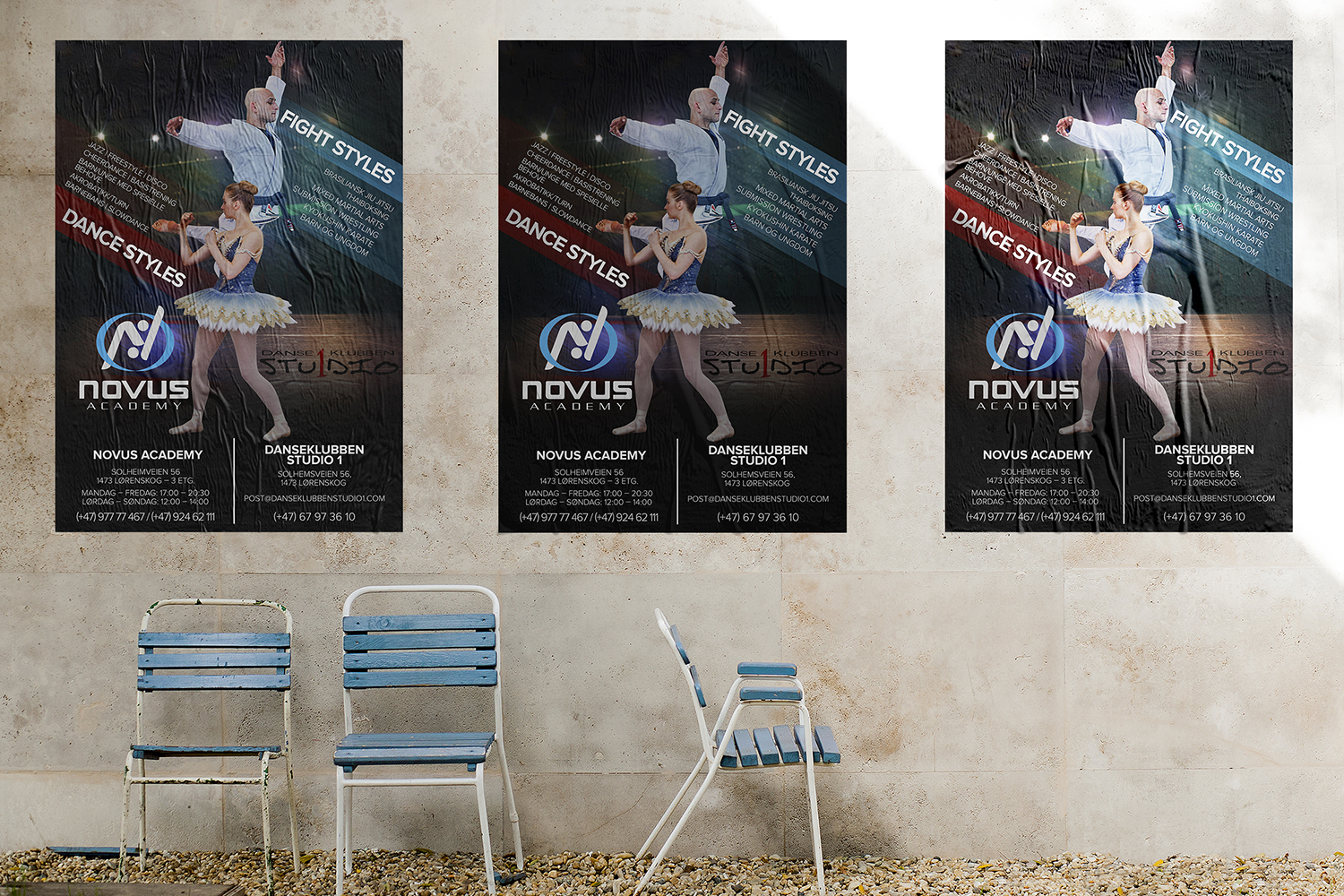 Design de Poster par EA5Designs pour Glede i Bevegelse AS | Design #15552057