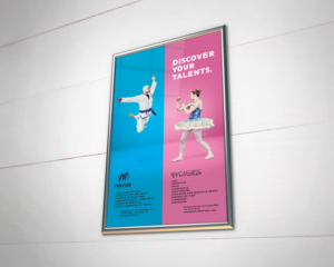 Poster Design by Juan Andahur for Glede i Bevegelse AS | Design #15558976