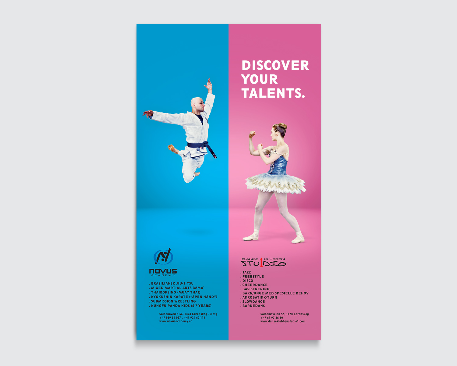 Poster Design by Juan Andahur for Glede i Bevegelse AS | Design #15558990
