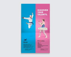 Poster Design by Juan Andahur for Glede i Bevegelse AS | Design: #15558990
