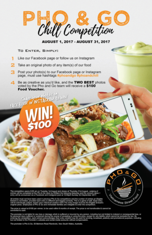 Poster Design by janiceg for Pho and Go Pty Ltd | Design #15548260
