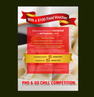 Poster Design by aspiremedia for Pho and Go Pty Ltd | Design: #15486836