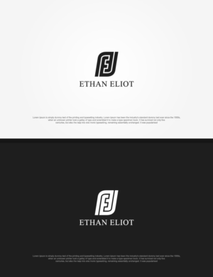 EE / Ethan Eliot | Logo Design by sushsharma99