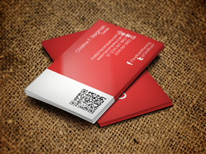 Business Card Design by the.x for Iffel International | Design: #2663241