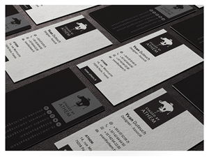 Business Card Design by the.x for Iffel International | Design: #2669144