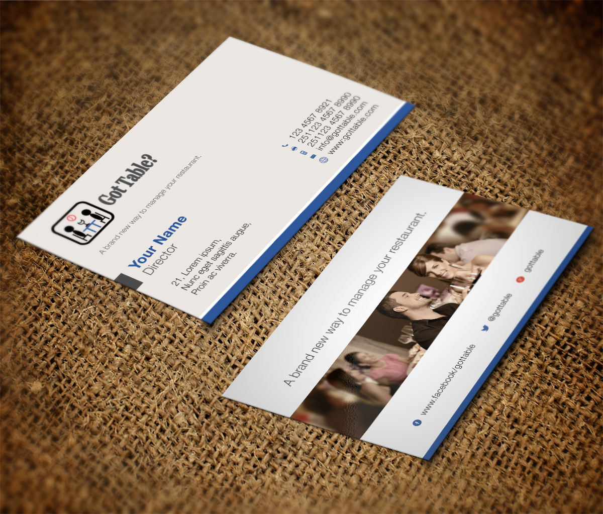 Business Card Design by Mulugeta for Iffel International | Design #2594918