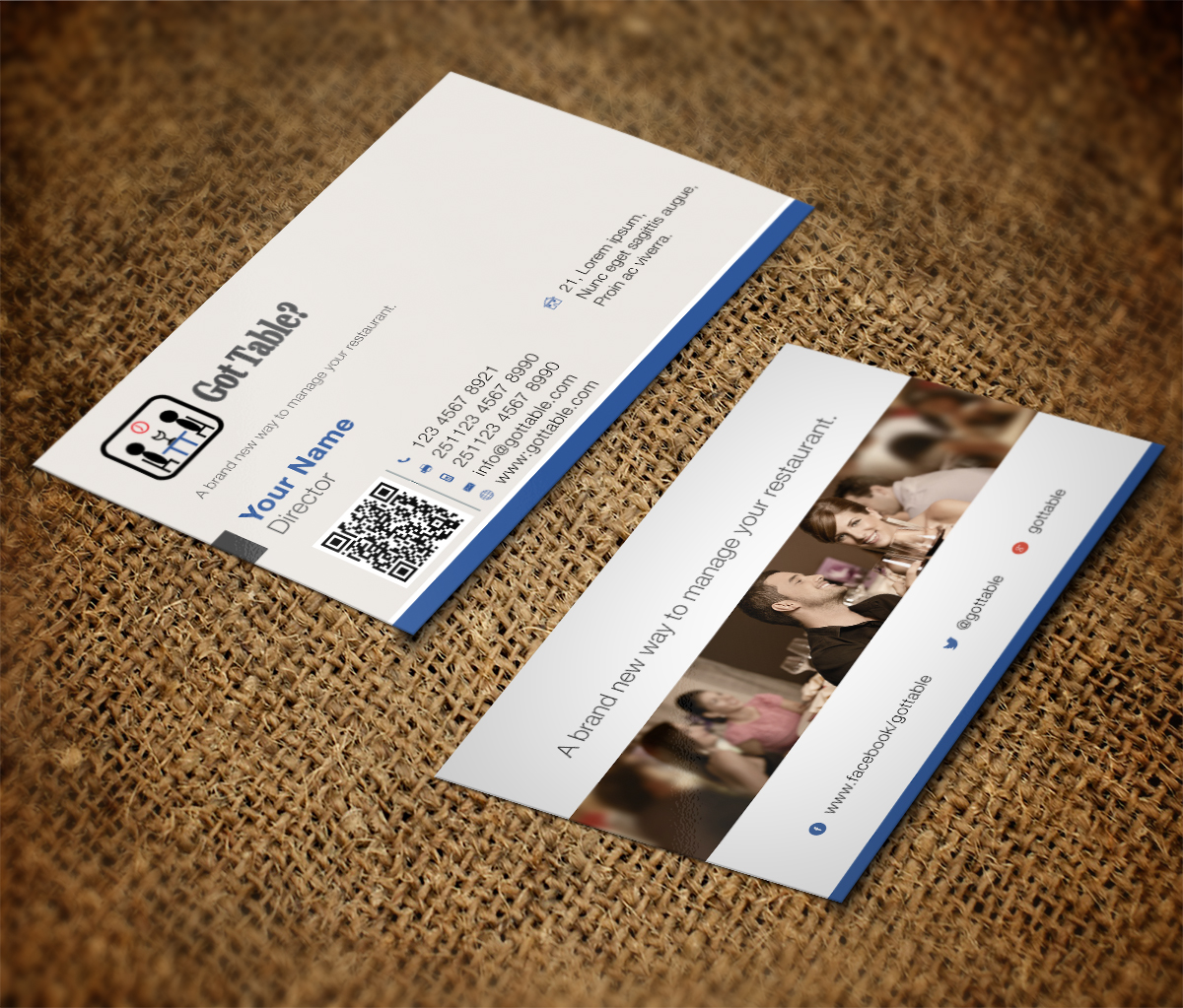 Business Card Design by Mulugeta for Iffel International | Design #2627376