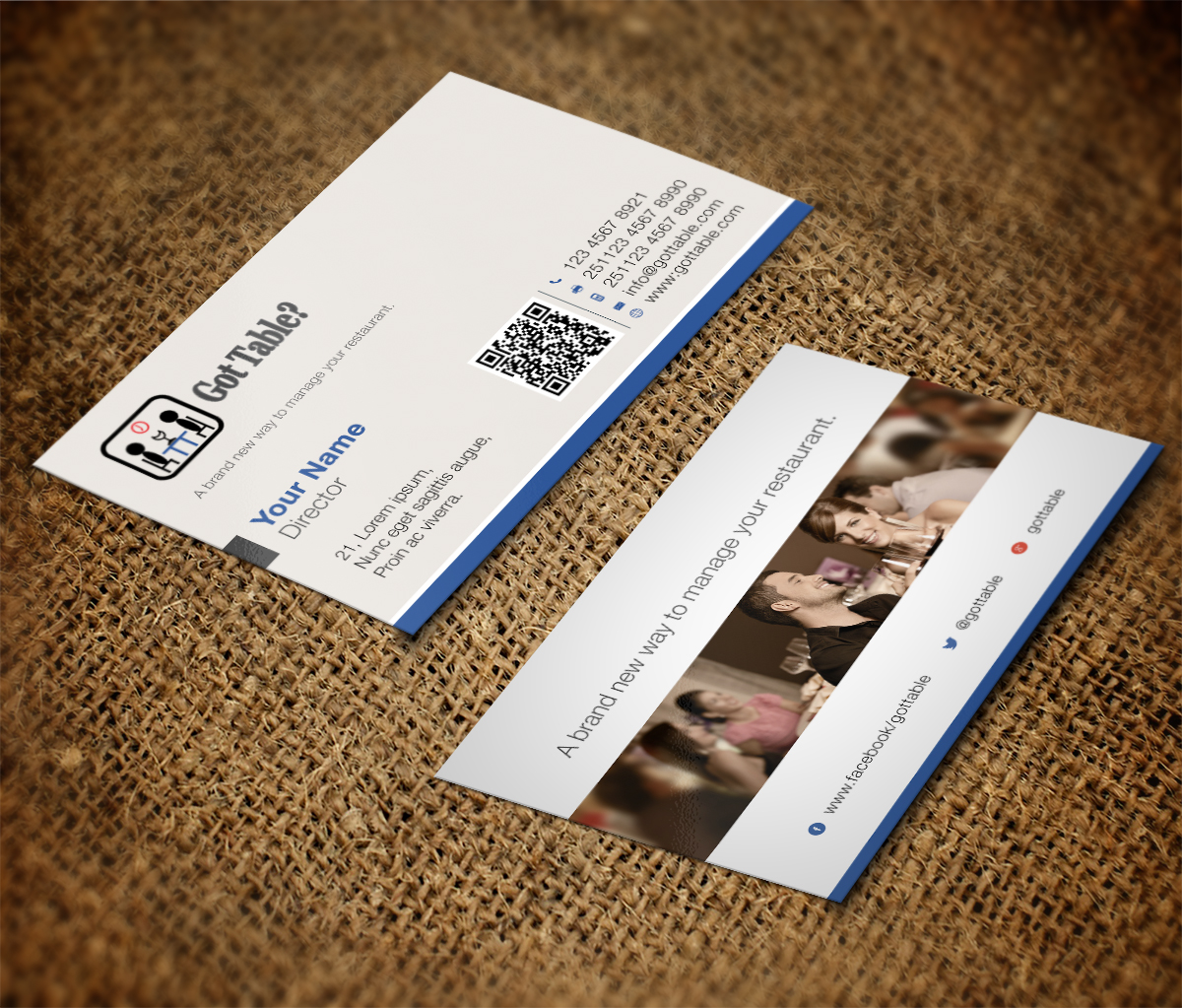 Design de Carte de Visite par Mulugeta pour Iffel International | Design #2627389