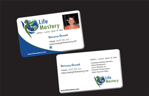 Business Card Design by Elkana Letting for Life Mastery | Design #2596328