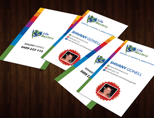 Business Card Design by  Artman