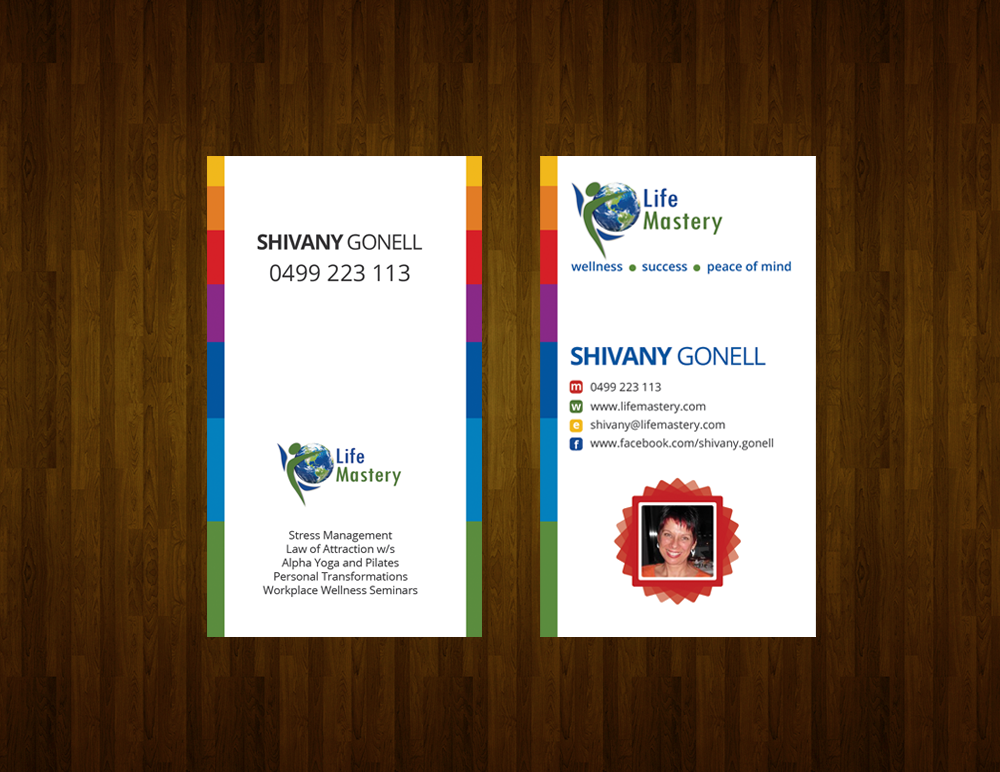 Business Card Design by  Artman for Life Mastery | Design #2609118