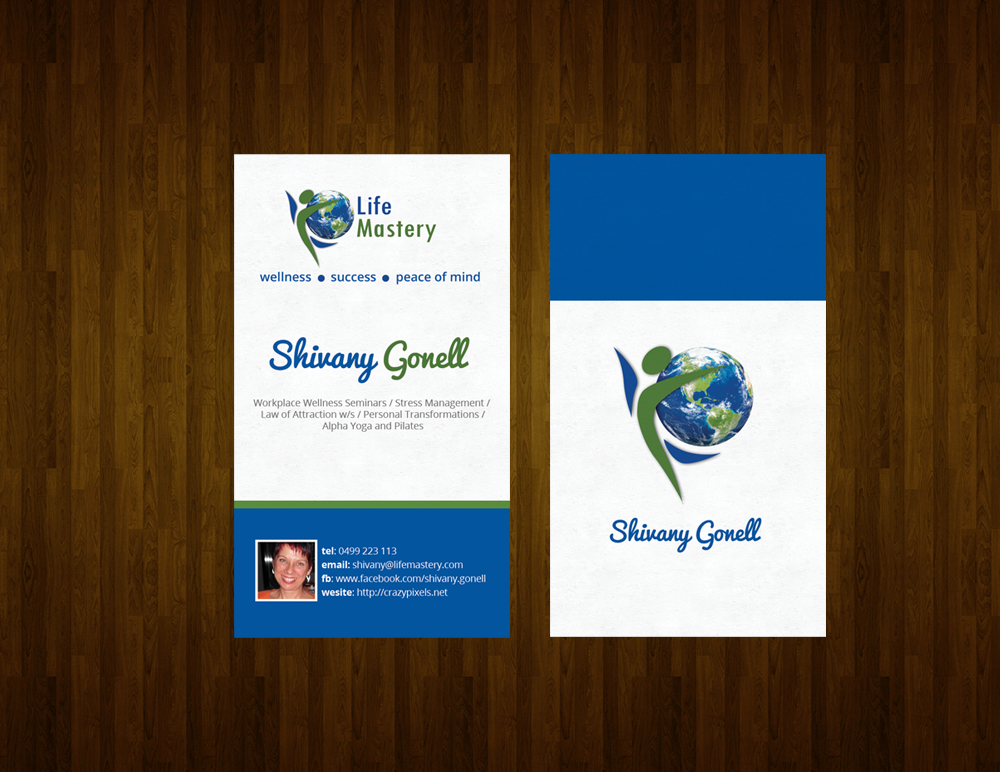 Business Card Design by  Artman for Life Mastery | Design #2609231