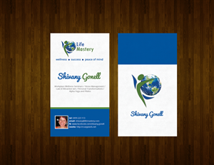 Business Card Design by  Artman for Life Mastery | Design: #2609231