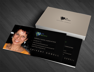 Business Card Design by  Artman for Life Mastery | Design #2610425