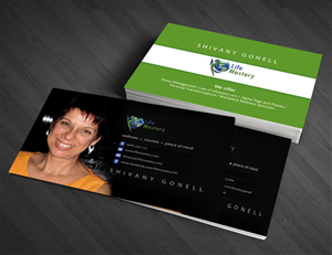 Business Card Design by  Artman for Life Mastery | Design: #2614192