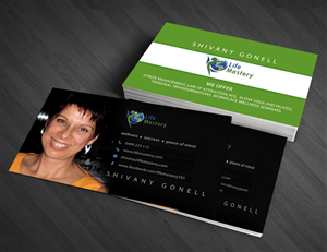 Business Card Design by  Artman for Life Mastery | Design: #2614196