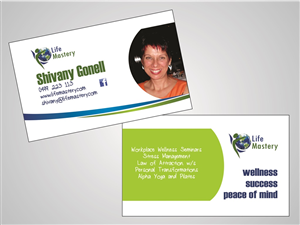 Business Card Design by Qisa