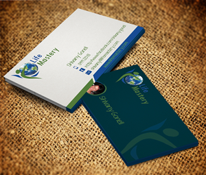 Business Card Design by iAmManab