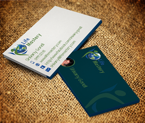 Business Card Design by iAmManab for Life Mastery | Design #2604809