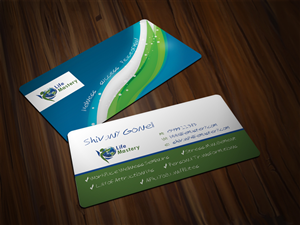 Business Card Design by Scorpius design for Life Mastery | Design: #2597995