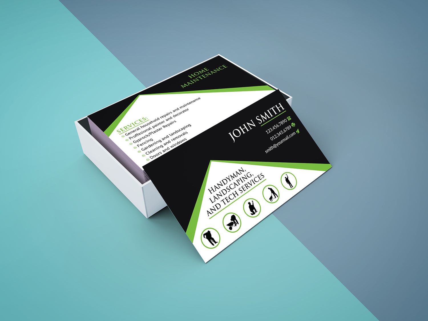 Business Card Design by Dezine Expert for this project | Design #15506693