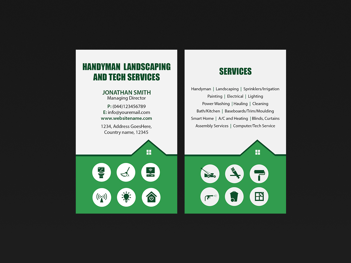 Business Card Design by Creations Box 2015 for this project | Design #15523131