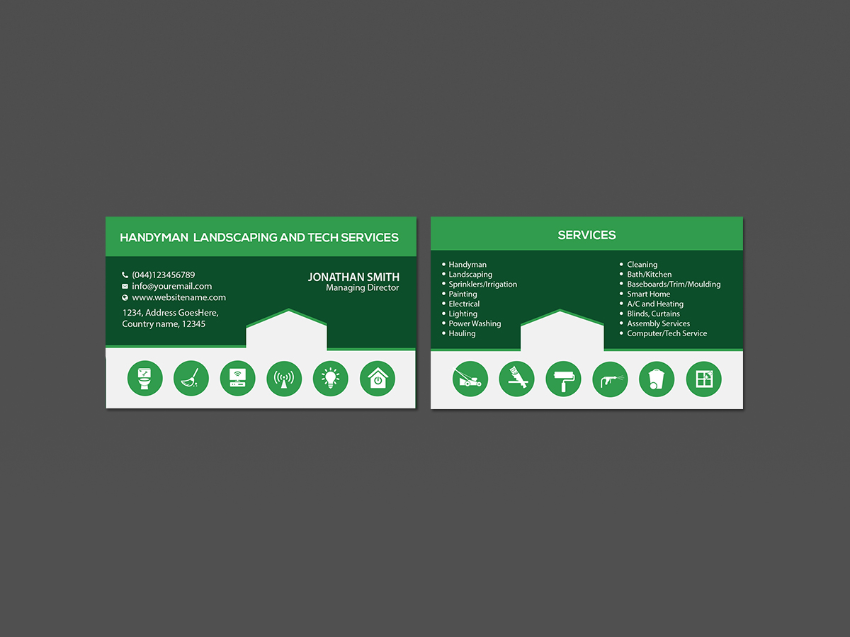 Business Card Design by Creations Box 2015 for this project | Design #15523135