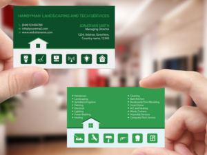 Business Card Design by Creations Box 2015 for this project | Design: #15523139