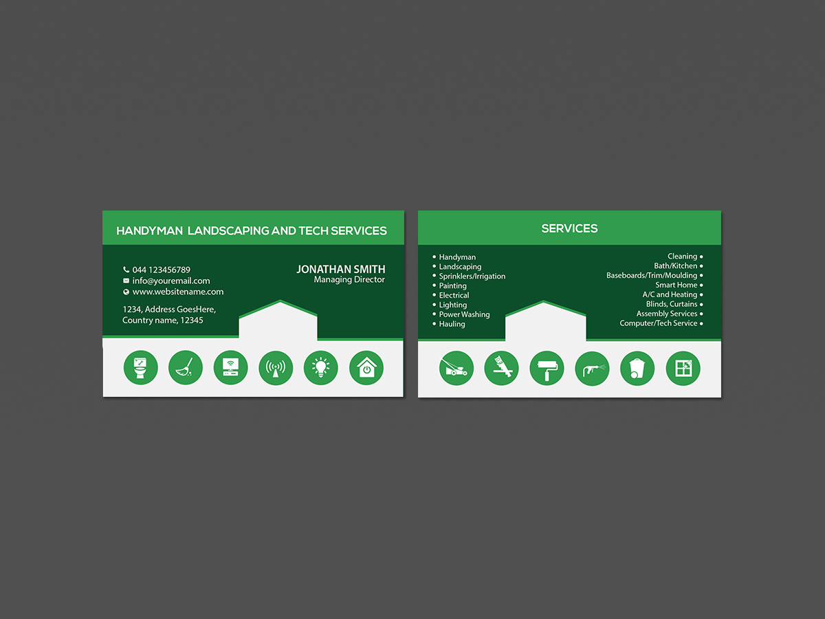 Business Card Design by Creations Box 2015 for this project | Design #15526331