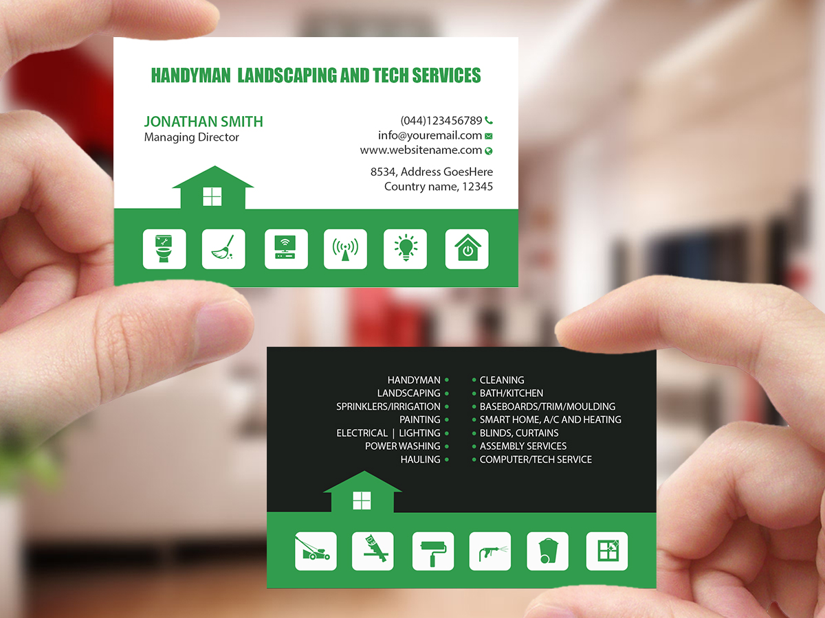 Business Card Design by Creations Box 2015 for this project | Design #15526333