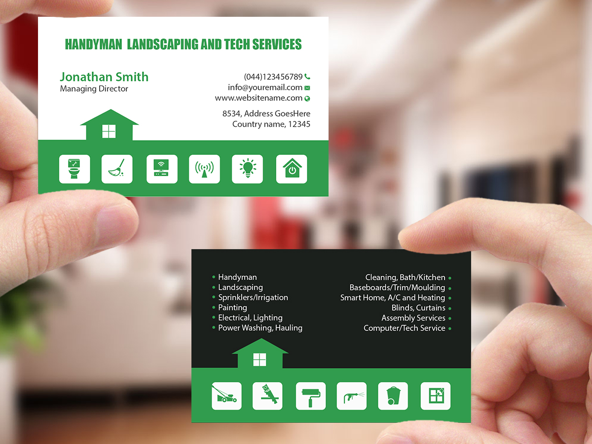 Business Card Design by Creations Box 2015 for this project | Design #15526335
