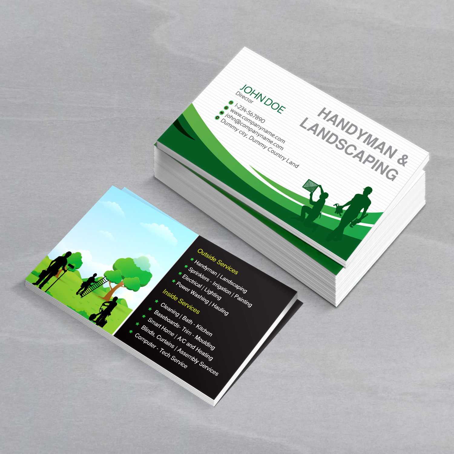 Business Card Design by Creative Jiniya for this project | Design #15479141