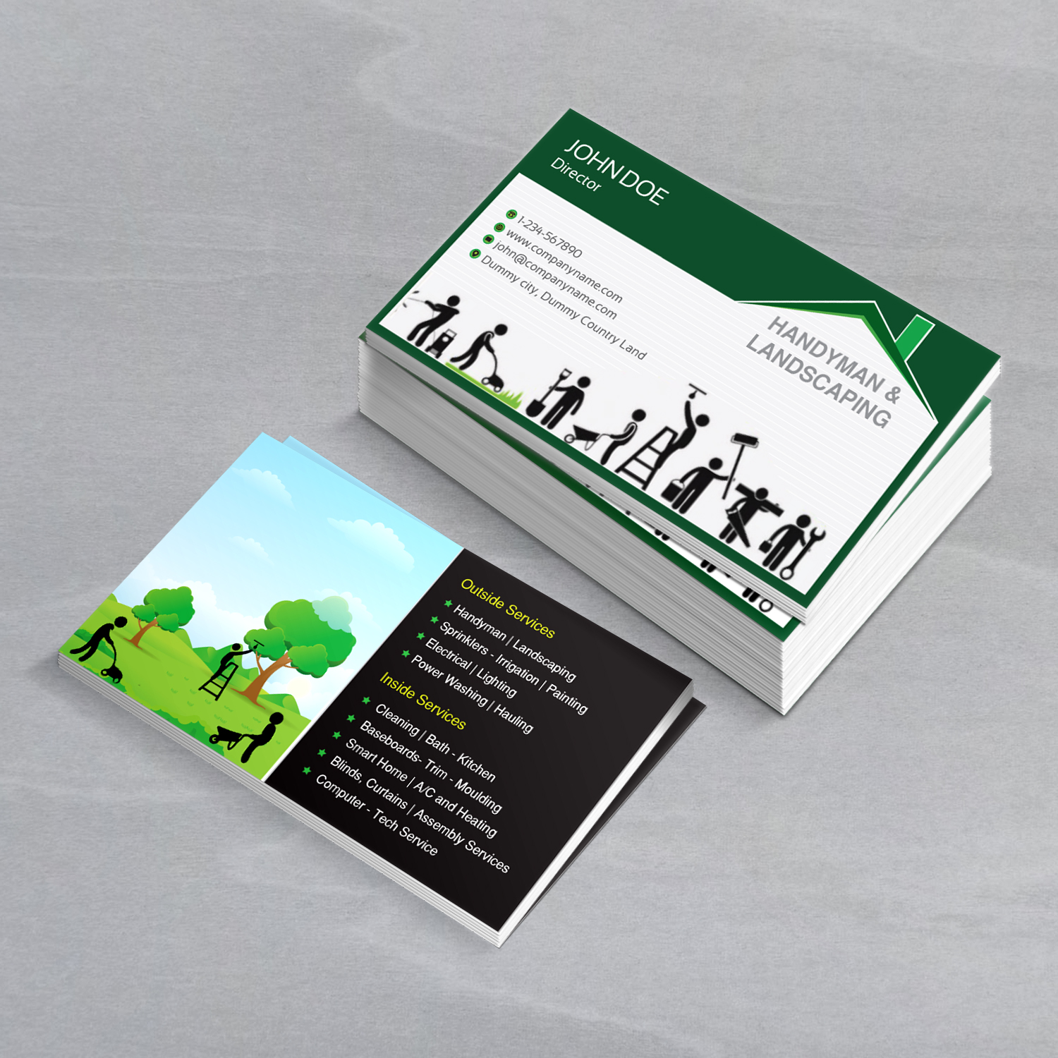 Business Card Design by Creative Jiniya for this project | Design #15509153