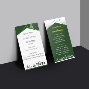 Business Card Design by Creative Jiniya for this project | Design #15532979