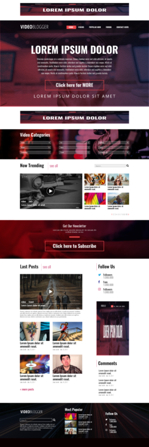 Web Design by lionx for this project | Design: #15473701