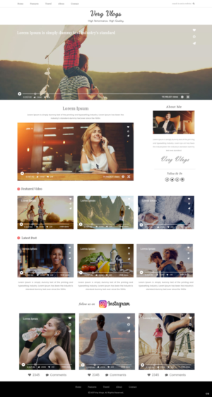 Web Design by pb for this project | Design: #15469791