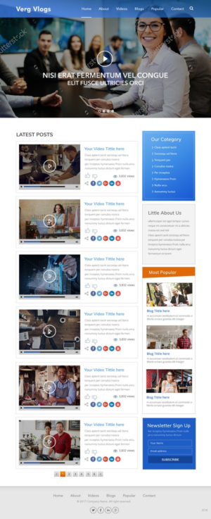 Web Design by pb for this project | Design: #15469794