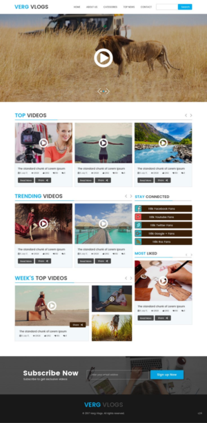 Web Design by pb for this project | Design: #15469797