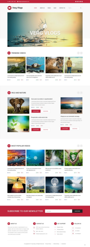 Web Design by pb for this project | Design: #15469801