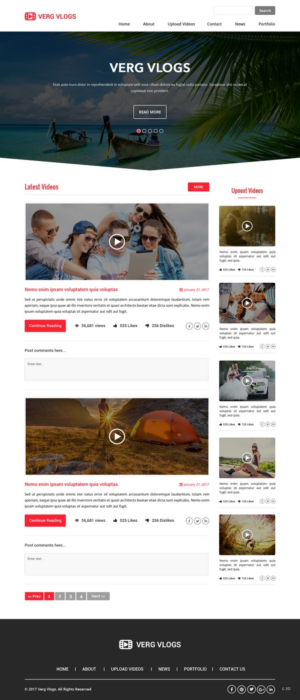 Web Design by pb for this project | Design: #15473836