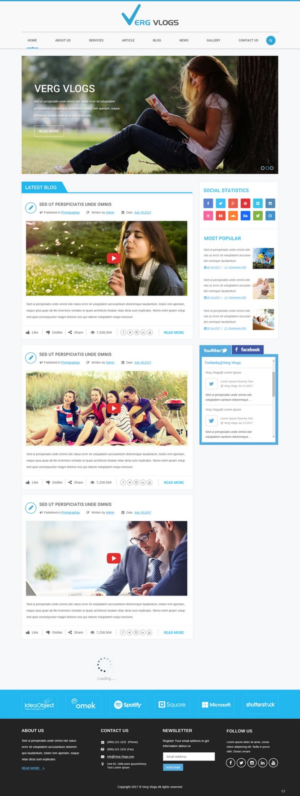 Web Design by pb for this project | Design: #15473837