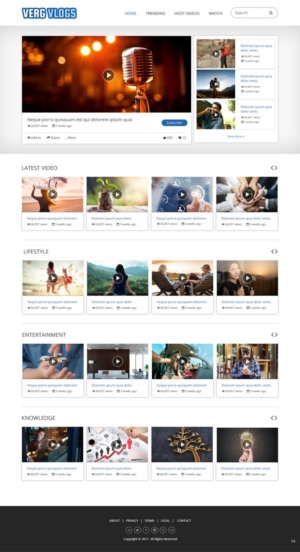Web Design by pb for this project | Design: #15473838