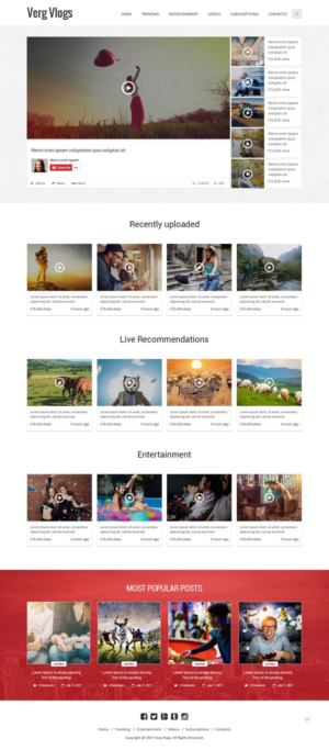 Web Design by pb for this project | Design: #15483723